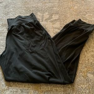 Athleta Cruise Jogger- Dark Olive Green- Large Tall